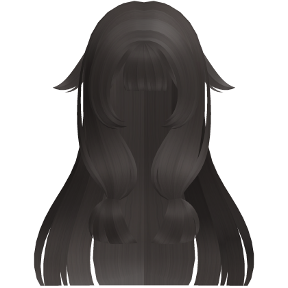 dark ash columbina sweet anime cosplay hair