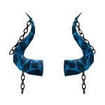 Blue Magma Horns