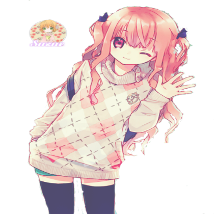 cute anime Roblox decal