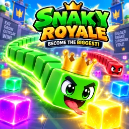 [NEW] 🐍 SNAKY ROYALE 👑 icon