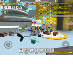 Bee swarm grind time group
