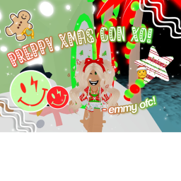 preppy xmas con xo!