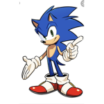 Sonic and Amy group