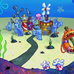 Spongebob City