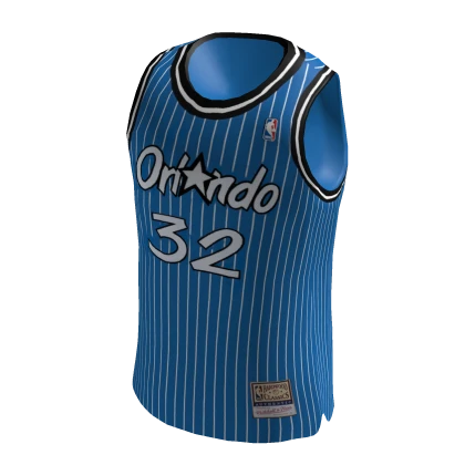 Orlando Magic Basketball Jersey (Shaquille O'neal) | Roblox