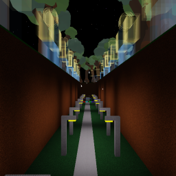 ghost town