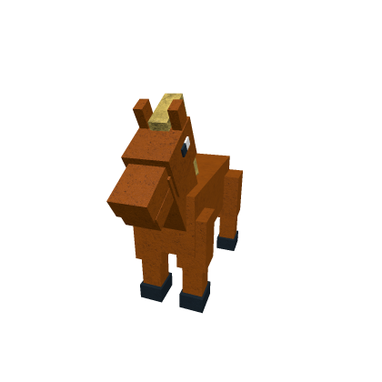 Ridable Minecraft Horse