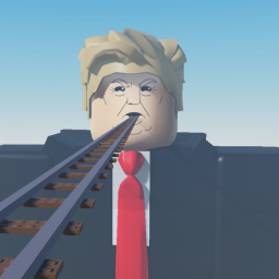 cart ride into the president