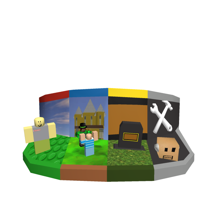 20 years of Roblox visor!
