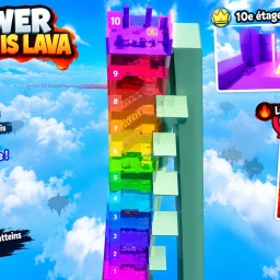 Mega tower floor is lava (RELEASE) icon