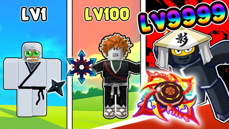 Ninja Star Simulator Codes & Experience, Image source: Roblox.com