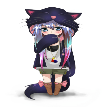 Anime Cat Roblox decal