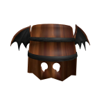 Sad Wooden Barrel