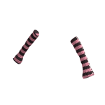 🍀Stripe Corset Arm Warmers - Pink