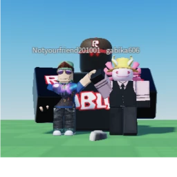 gabika606 and notyourfriend in area 51 (PARKOUR) icon