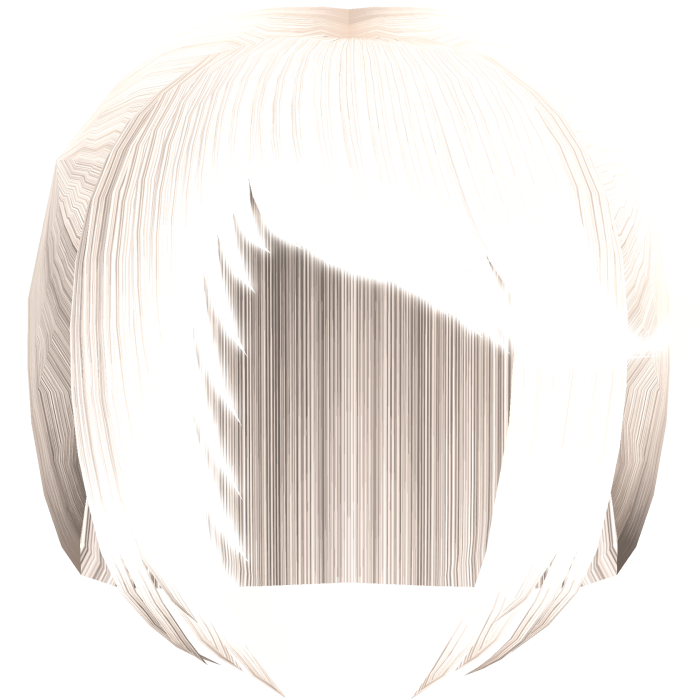 platinum blonde emissive music pigtails base