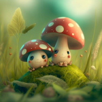Little mushroom’s