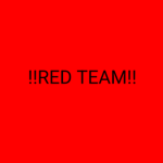 RED TEAM! (NO BLUES ALLOWED!!)