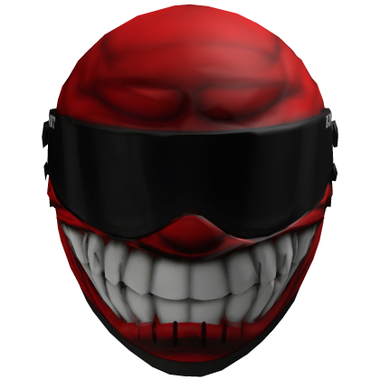 Evil Smile Helmet