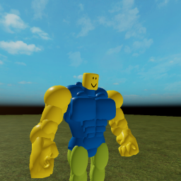 Survival The Buff Noob The Killer