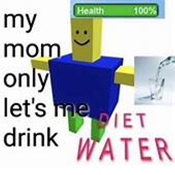 Diet Water