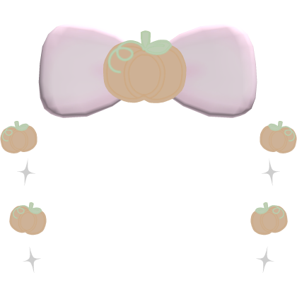Halloween Pumpkin Bow