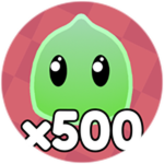 500 Slimes!!