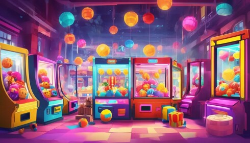 USE A GIANT CLAW MACHINE!! (FREE VIP ADMIN)