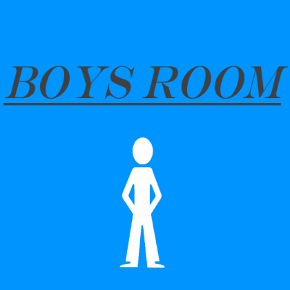 Boys Room Bloxburg Roblox decal
