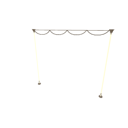 fairy lights. 