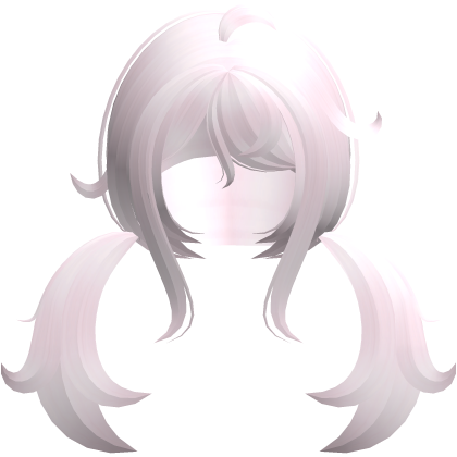 pastel pink cheeky cute tween low pigtails Roblox item