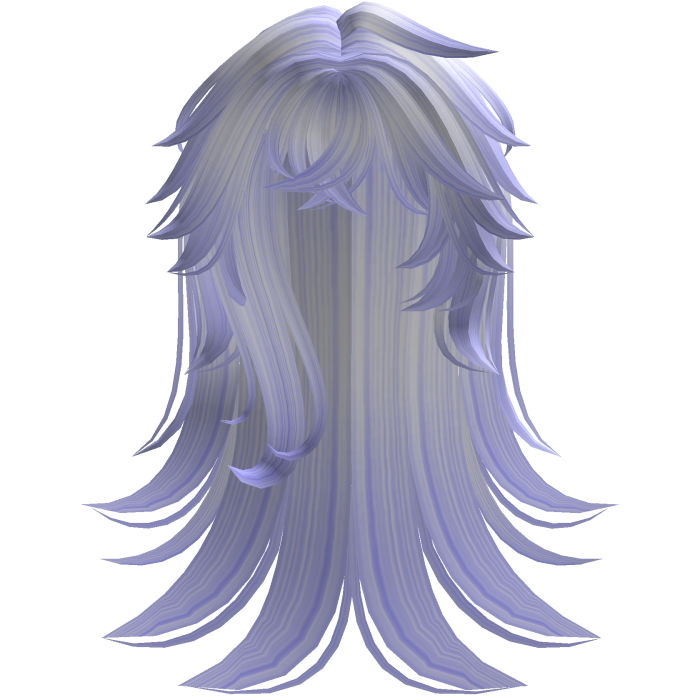 Goth hair