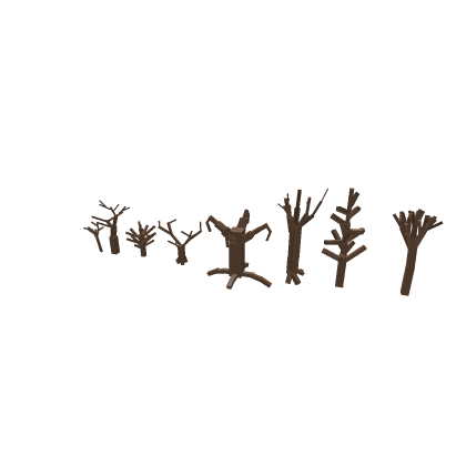 [Best!] Dead Trees! Pack Beach Furniture Ocean Set