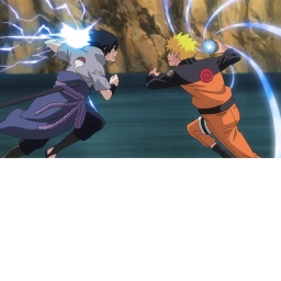 Naruto VS Sasuke