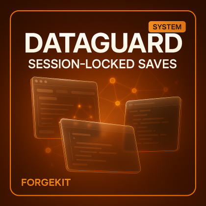 DataStore Save System - Session Lock, Auto-Save
