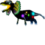space dilophosaurus's