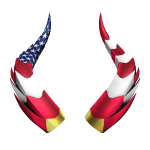 [ OxSxD ] Patriotic Horns [ v3 ]