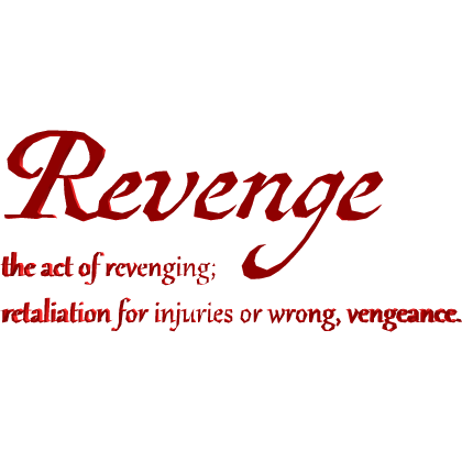 Revenge quote | emo, goth, moe, vkei