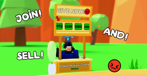 GIVE NOW! 😡