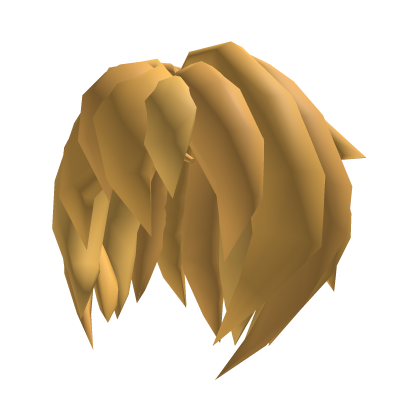 facty boy blonde heart head haircut classic Roblox item