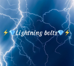 ~lightning bolts~