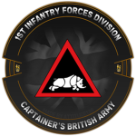 |CΒΑ| 1st Ιnfantry Forces Division