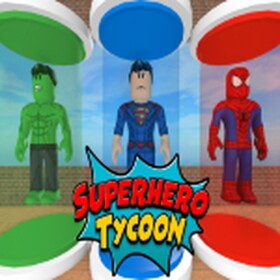 Superhero Tycoon 🔥 ( 8 PLAYER)