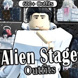 👽 [RP] Alien Stage OUTFITS icon