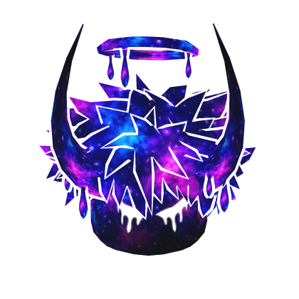 Galaxy Anime Horns Halo Roblox item