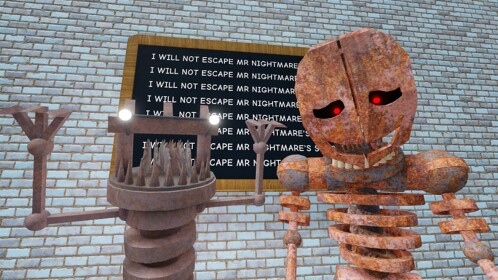 ESCAPE MR. NIGHTMARE SCHOOL! (OBBY)