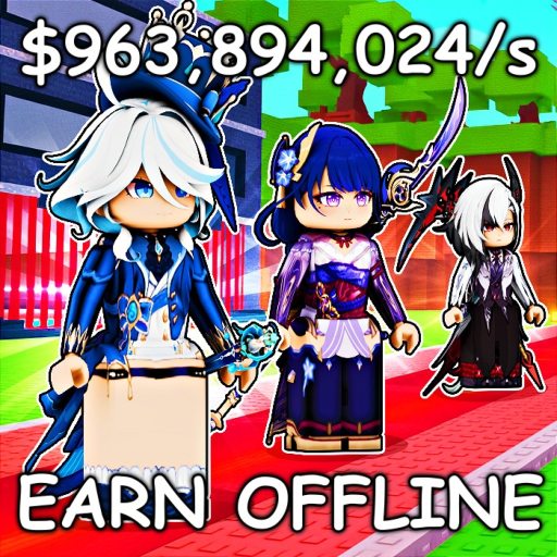 [✨] Steal a Gacha official Roblox game thumbnail