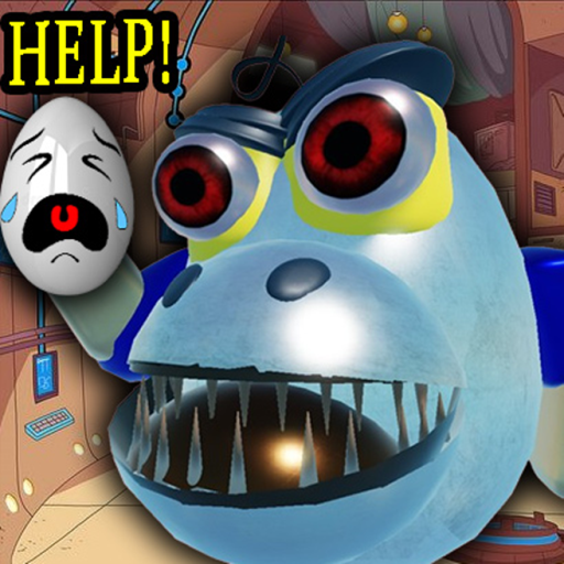 ESCAPE MR. EGG's HIDEOUT (OBBY) official Roblox game thumbnail