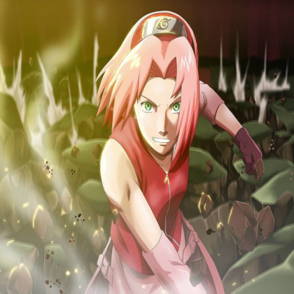 Sakura Haruno (NARUTO X BORUTO NINJA VOLTAGE) Roblox decal