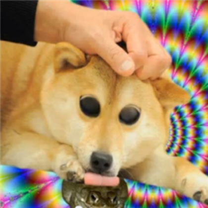 Funny Doge Roblox decal
